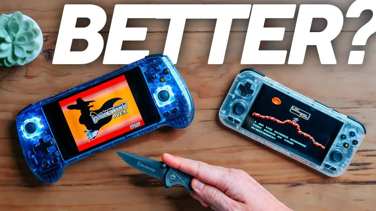 Лучше ли Anbernic RG556, чем Retroid Pocket 4 Pro? смотреть онлайн