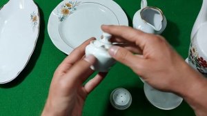 Посуда Рижского фарфорового завода СССР