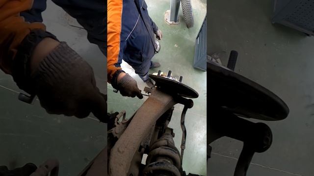 замена ступицы на патруле