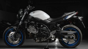 SUZUKI SV650 ABS год 2016