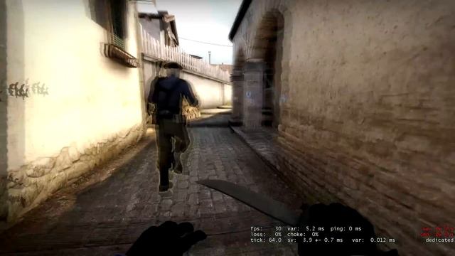 How2rush B Site On De_inferno Feat. By Сашик