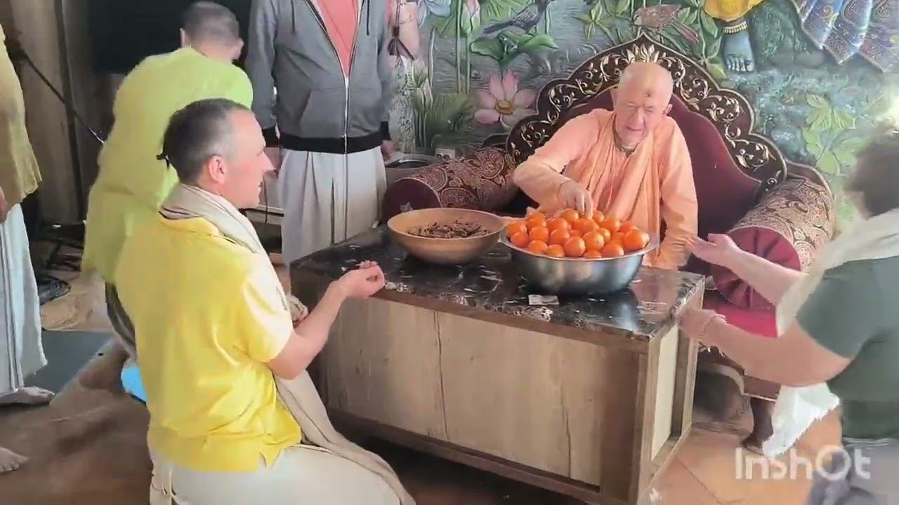 08.10.2023 - Клип: После лекции по ШБ - Владивосток, Новый Джаганнатха Пури