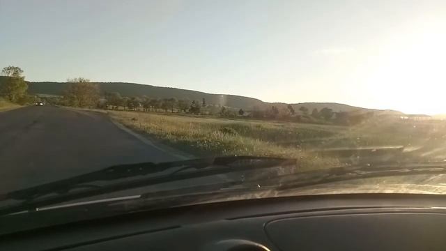 Болгария, дорога к Медово