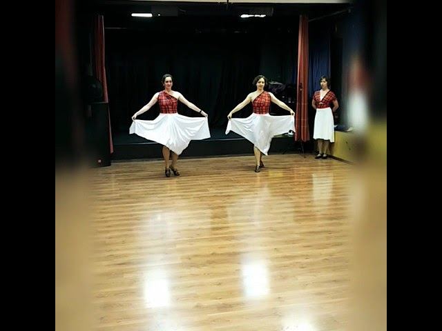 Thistle Sisters: Highland, Cape Breton & Scottish step choreo смотреть онлайн