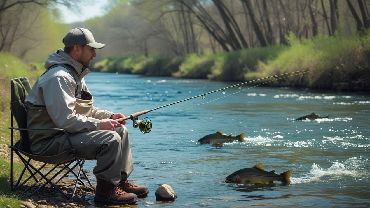 Рыбалка от первого лица смотреть онлайн