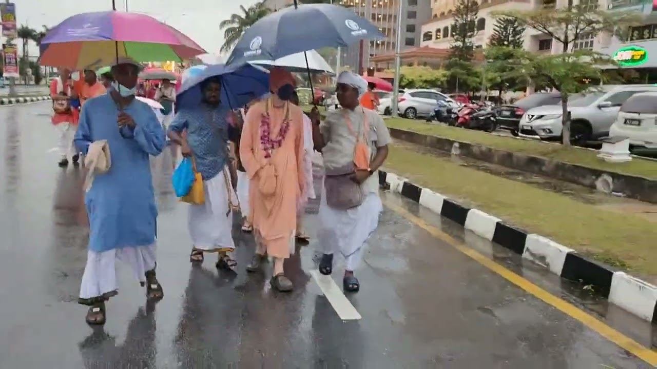 15.12.2023 - Ратха-ятра, Пенанг