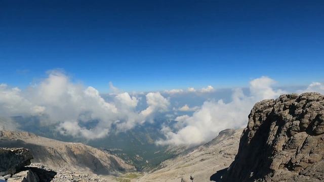 Изкачване на връх Митикас в Гърция - 2918 м смотреть онлайн