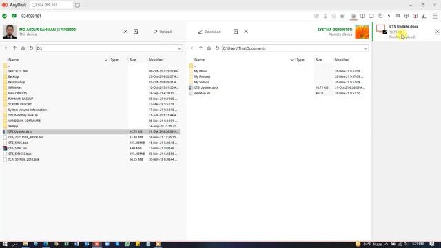 AnyDesk File Transfer PC to PC [AnyDesk Tips & Tricks] смотреть онлайн