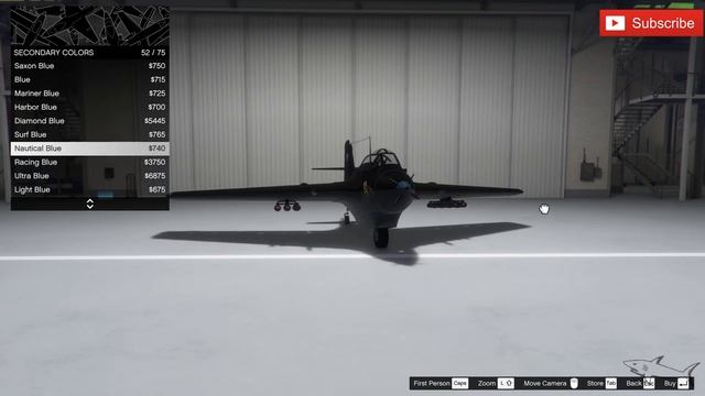A Very Interesting Plane With Weapons in GTA 5 Online | LF-22 Starling Review & Best Customization смотреть онлайн