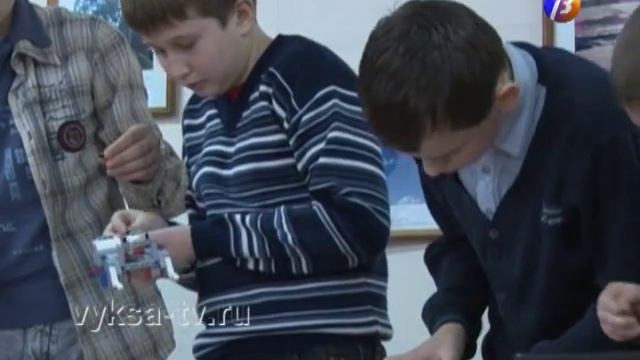 Соревнования по робототехнике. смотреть онлайн