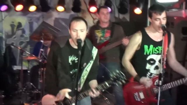 ВМЕРУ, концерт в клубе 