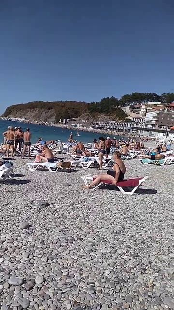 🌴🌴😄Ольгинка, октябрь. Стоит ли приезжать на отдых??? 🌴🌴😄😄, думаю, что да🤔🤩😝 смотреть онлайн