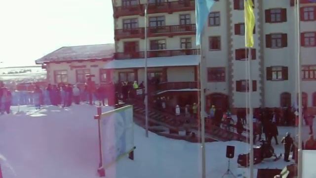 гонка на снегоходах 21янвв 11  00 чекерил вступление окресности 3