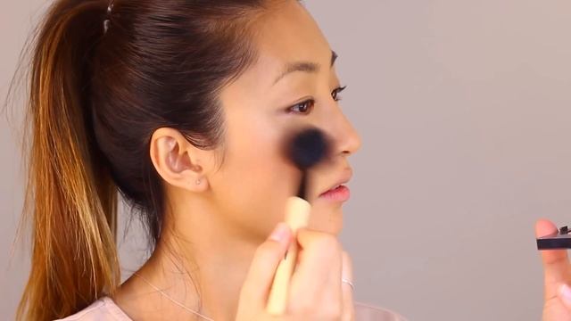 KOREAN MAKEUP - YOUNG & BRIGHT LOOK | Dahyeshka