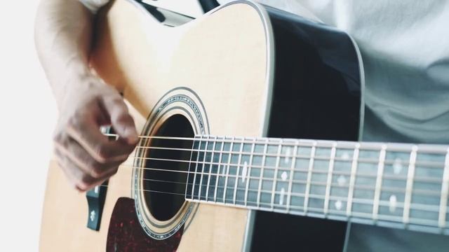 The Beatles-Let it de Громкая:На Гитаре Фингерстайл смотреть онлайн