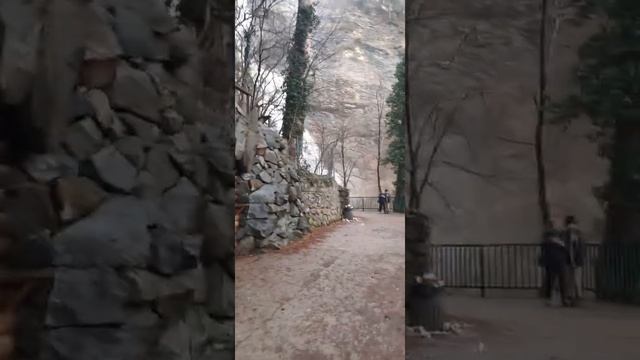 Водопад Учансу Крым смотреть онлайн