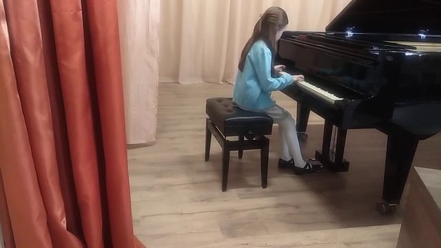 Холодна Катерина ( 2 клас). Г. Вольфарт. Алегрето.