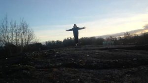 Я бегу к девушки