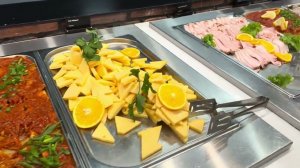 Отель Ялта Интурист!Обзор номера люкс двух комнатный ! Обед и ужин !