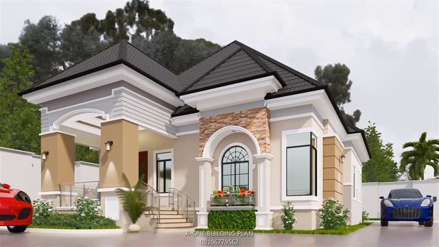 4 BEDROOM BUNGALOW смотреть онлайн