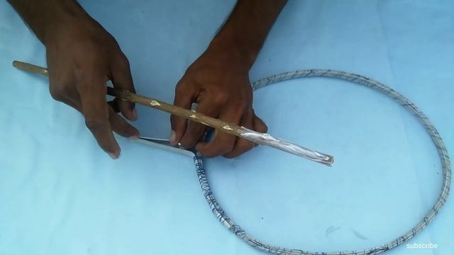 Diy Badminton / How to make Badminton Racket with pvc pipe and Newspapers / Badminton 🏸 смотреть онлайн