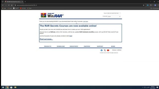 How To Download And Install Winrar In Windows 10