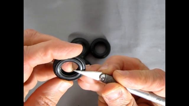 Model Car Garage Tips and Tech - How To Perfect And Paint Your Model Car Tires - A Model Car How-To смотреть онлайн