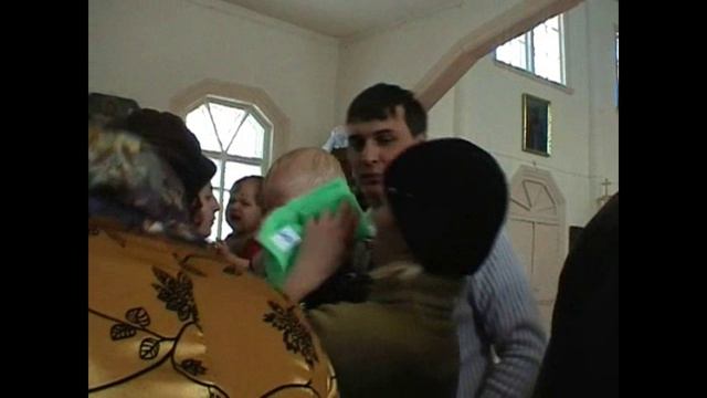 Крестины Алины.