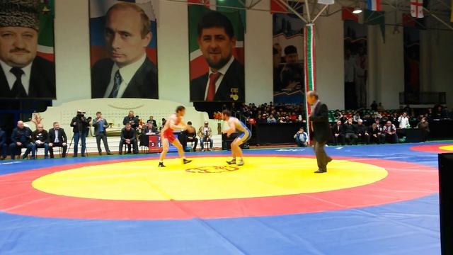 (Финал)Масхадов-Джабраилов 2014 г.