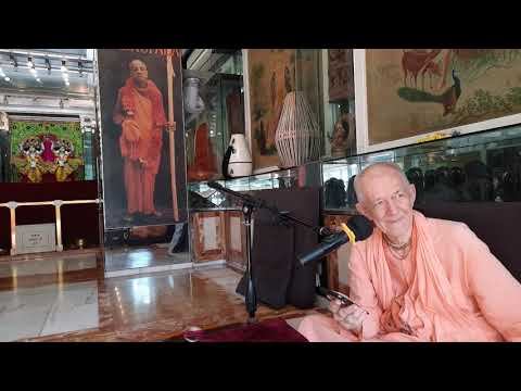 Утренний класс по ШБ 11.27.6,  17.08.2023, Гонконг - ЕС БВВ Нарасимха Махарадж (англ-рус)