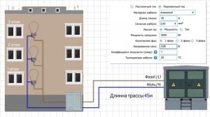 Что такое потери напряжение