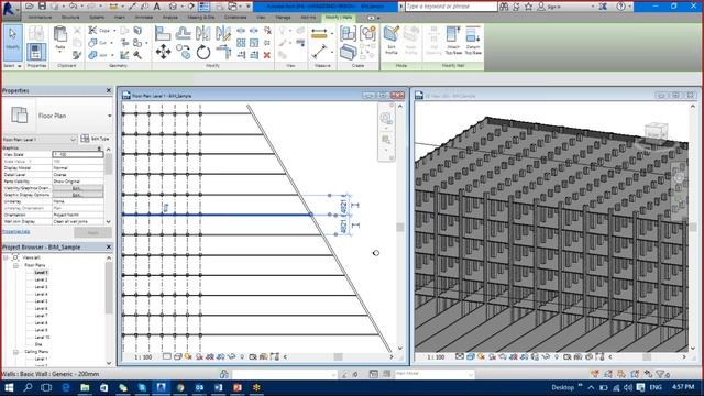 Revit Free Training Classes Modify Commands Part 1 Video 8 смотреть онлайн