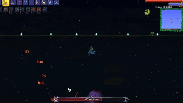 Доплантерный хардмод | Террария за стрелка 3/4 | Terraria 1.4.4 смотреть онлайн