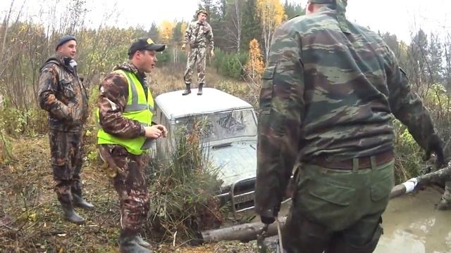 По следам гадзиллы. Шунут 4Х4. 1 октября 2016 г.