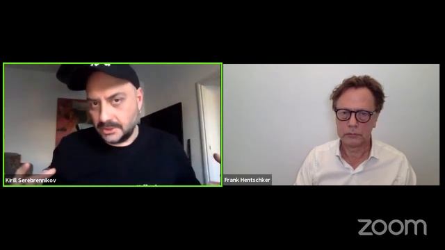 SEGAL TALKS: Kirill Serebrennikov (Russia)