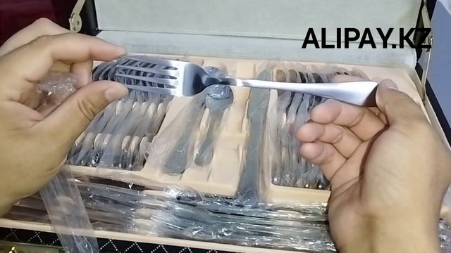 Отличный набор столовых приборов на 48предметов смотреть онлайн