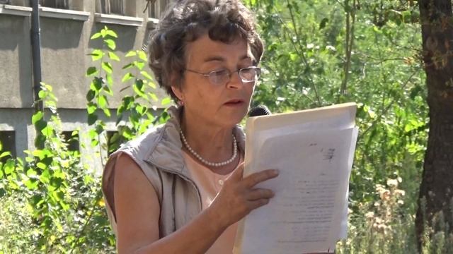 14.09.2019 г. - Откриване на паметна плоча на Еленка Гърдевска в село Медово