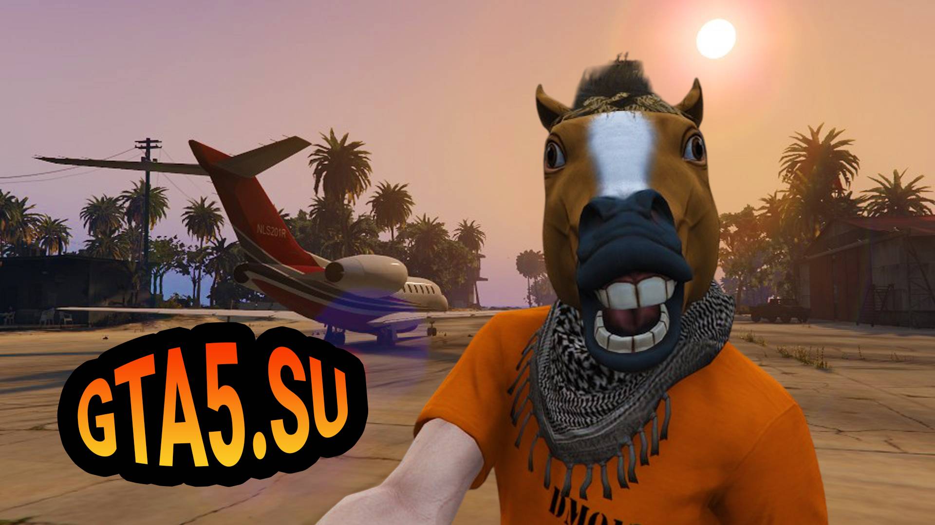 Лечу отдыхать на остров Кайо Перико в GTA Online игра ГТА 5 смотреть онлайн