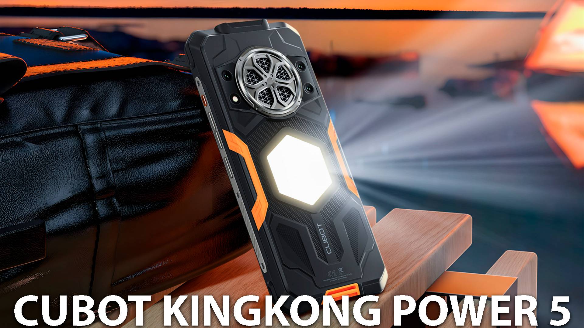 Cubot KingKong Power 5 первый обзор на русском