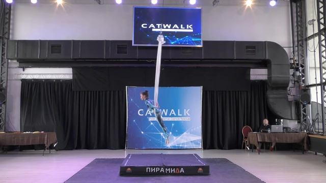 Шахметова Екатерина - Catwalk Dance Fest [pole Dance, Aerial] 29.05.2021г.
