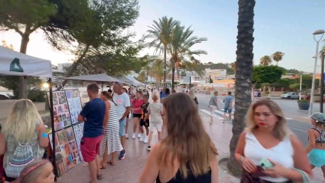 Майорка, Испания, Июль 2024 | Mallorca, Spain, Juli 2024 | 40 минут еды,спорта,выпивки и МОРЯЯЯЯЯЯЯ