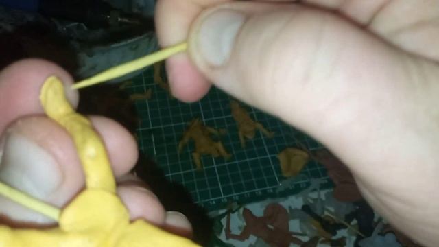 Как слепить орка? Лепка-Модель Лепка Под Литьё 54 мм Orc Lord Of The Rings /#хобби #orc смотреть онлайн