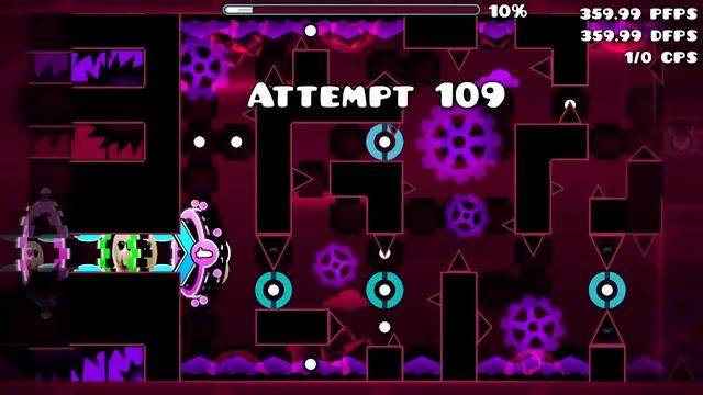 прохожу рулетку хард демонов/стрим по гд