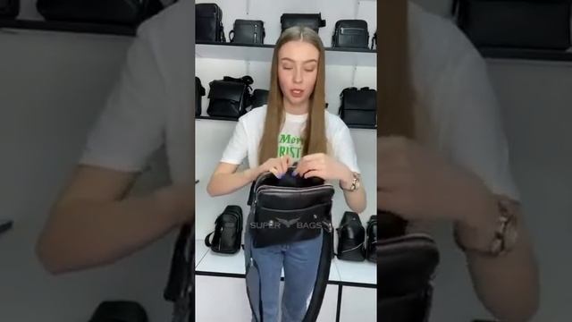 Мужская сумка на плечо TD 1114 смотреть онлайн