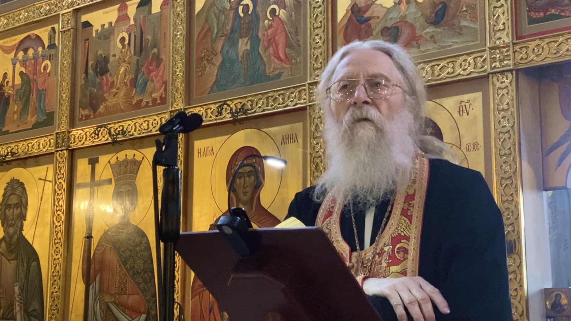 Цветник духовный. Размышления о благодати. Проповедь на Всенощном бдении. 26.04.2025 г. смотреть онлайн