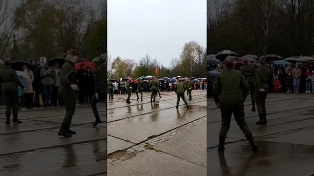 День победы, Яхрома 2022, Перемиловская высота, Валентина Вершинина