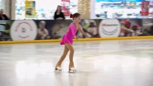 Юный фигурист. Фигурное катание. Дети.