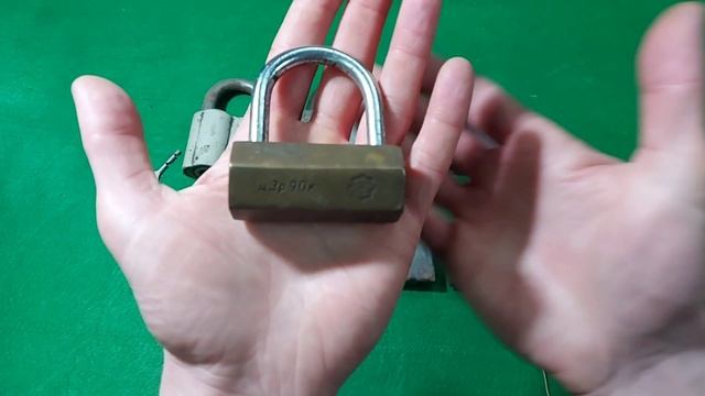 Замки СССР. Часть 2. Навесные.