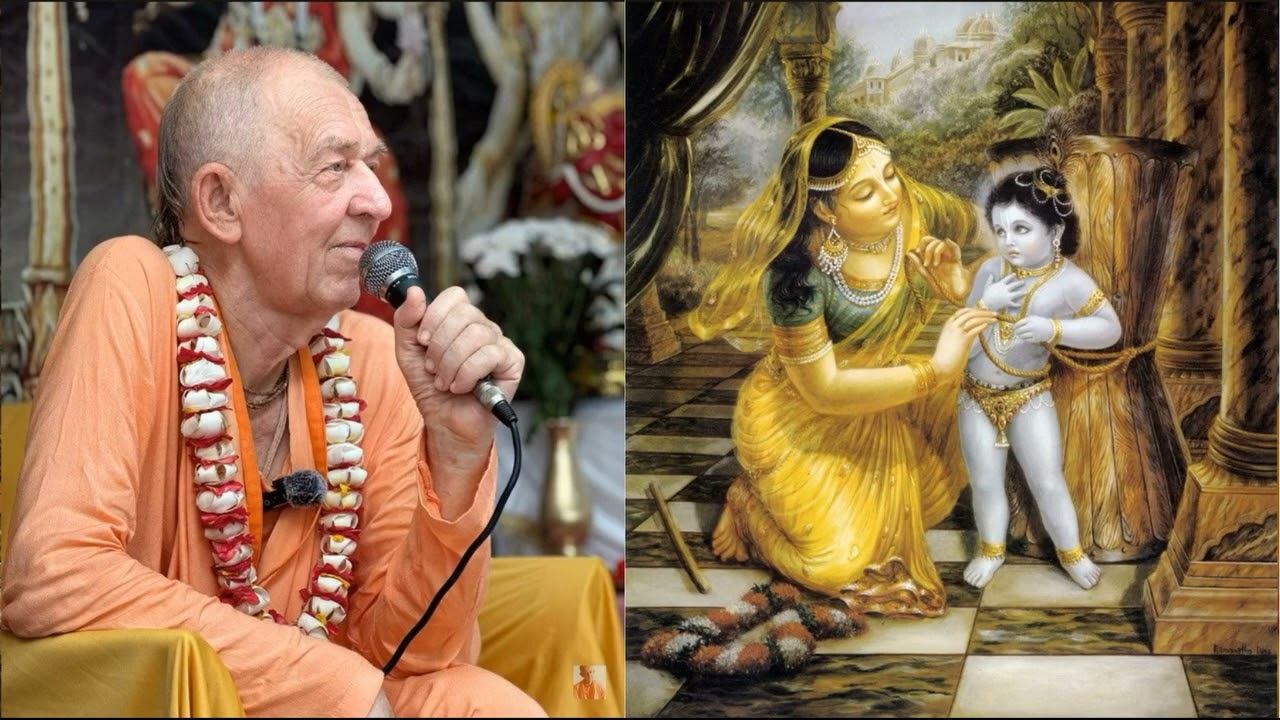 26.10.2024 - Дамодара-лила (7) - Игры на озере Кусум Саровара - Китай