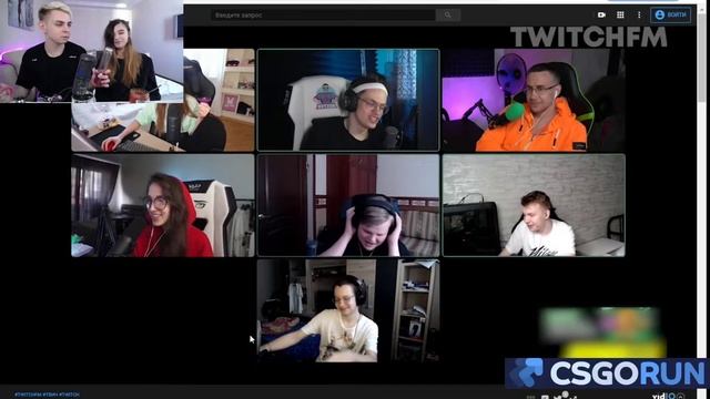 Мокривский и Юечка смотрят: Топ Моменты с Twitch | Не Вставляется у Юечки | Спалили Каравая | смотреть онлайн